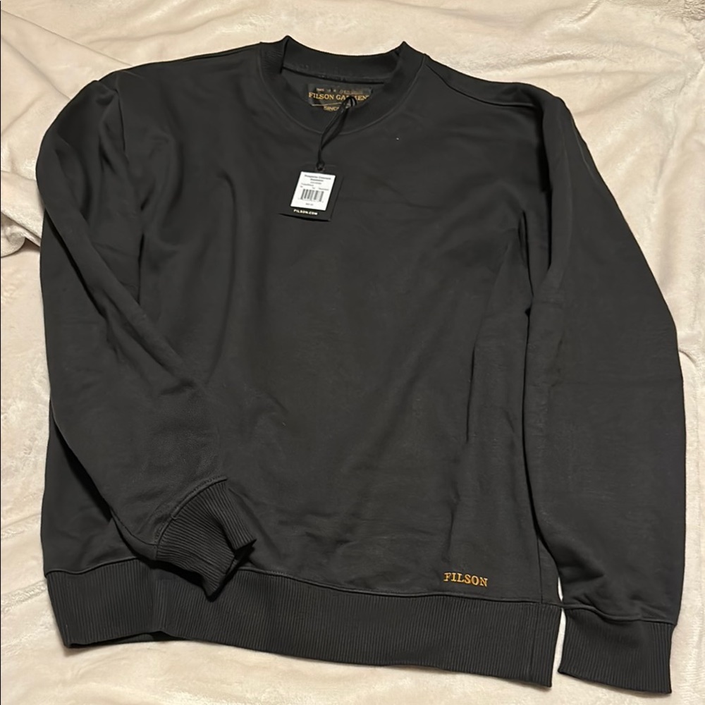 Filson Prospector crewneck sweat shirt nwt!